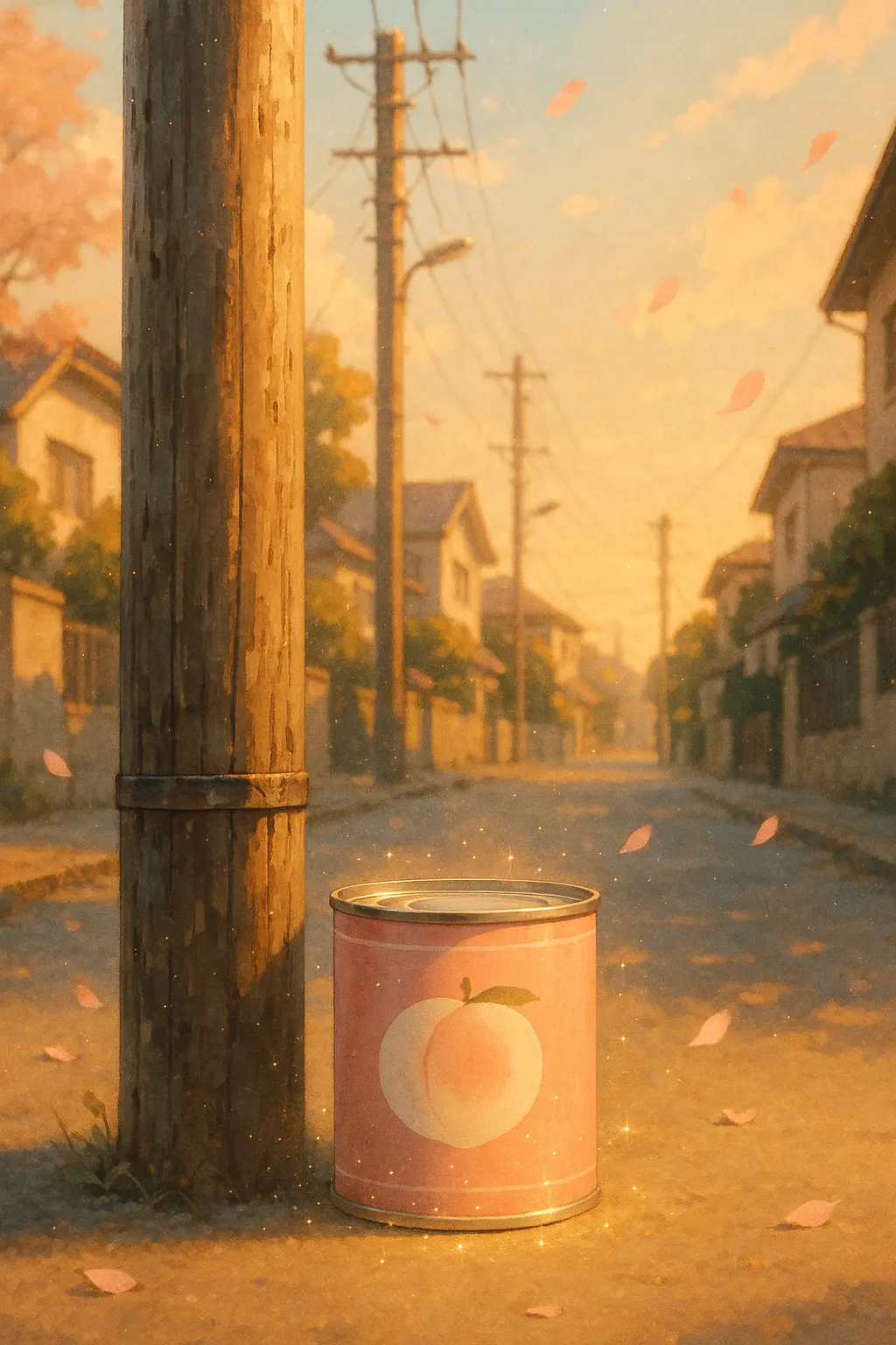 Happy Peach Cover